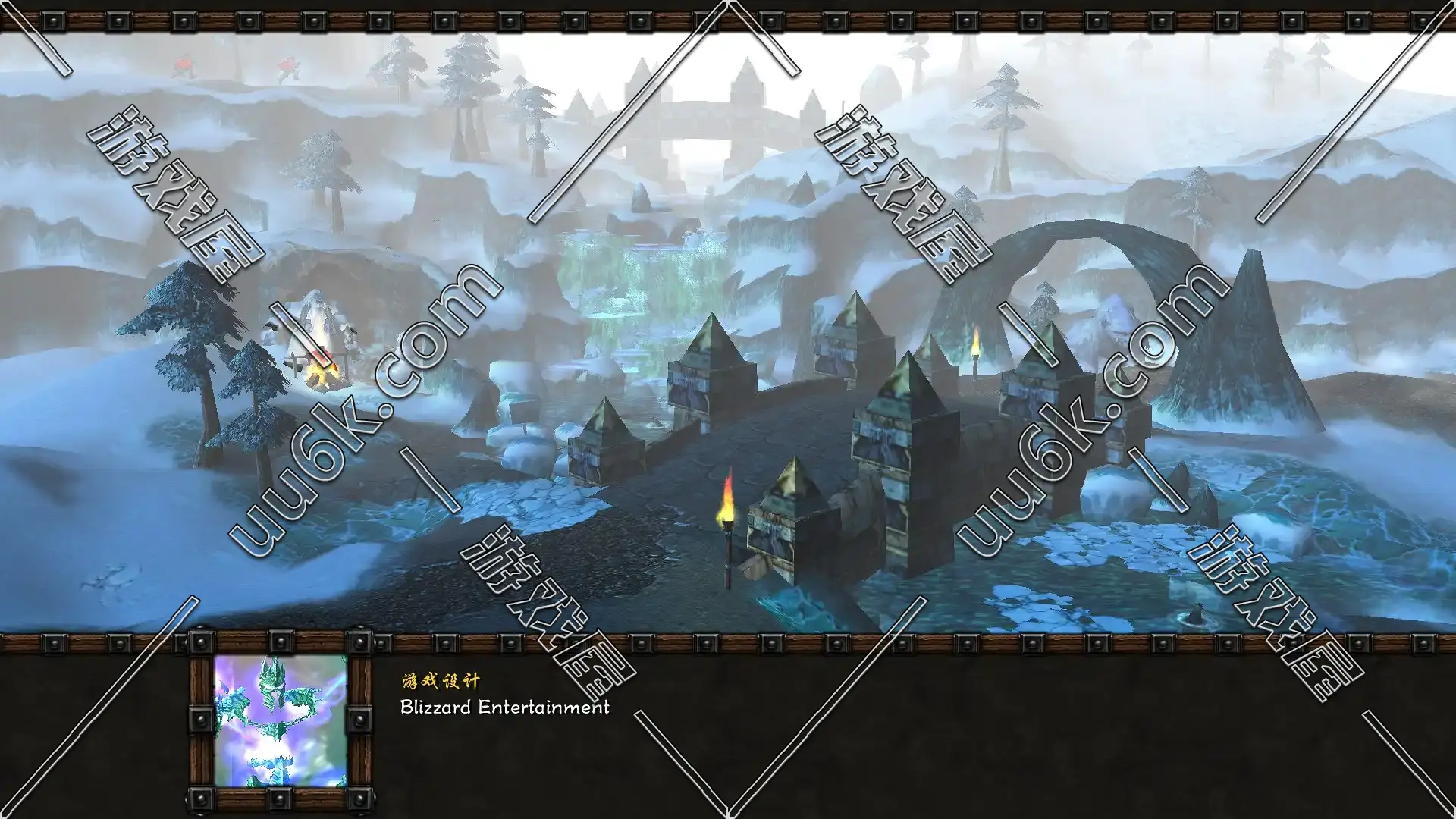 魔兽争霸Ⅲ 魔兽争霸3 :v1.29(普通模型+原生宽屏)-3
