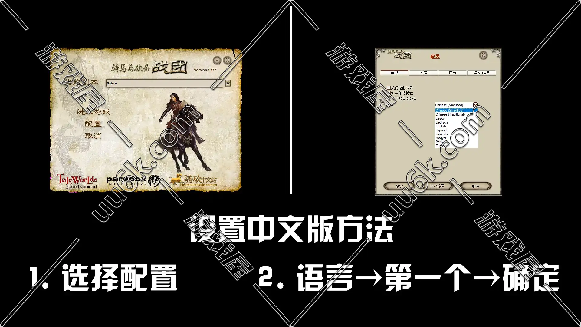 骑马与砍杀1 战团-2