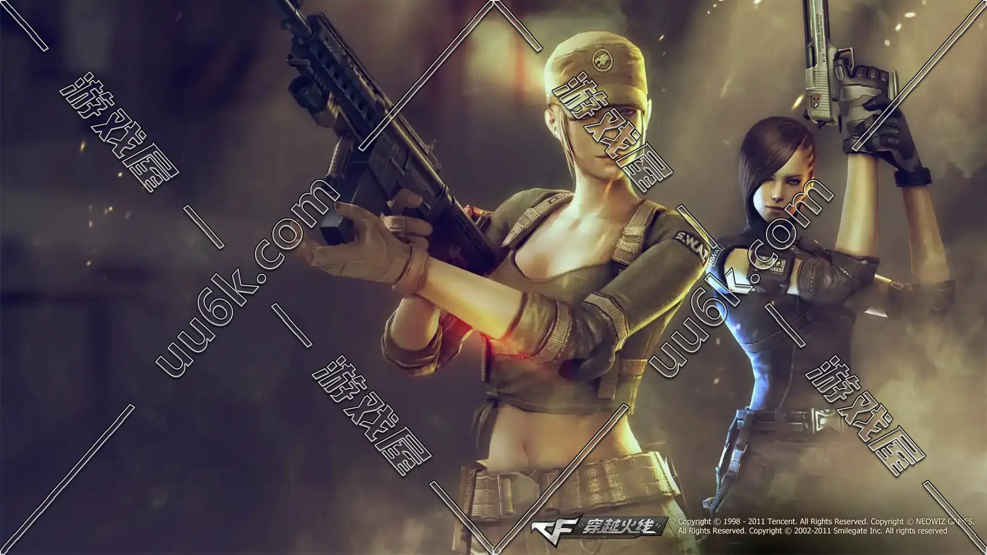 CF 穿越火线官服单机版-8