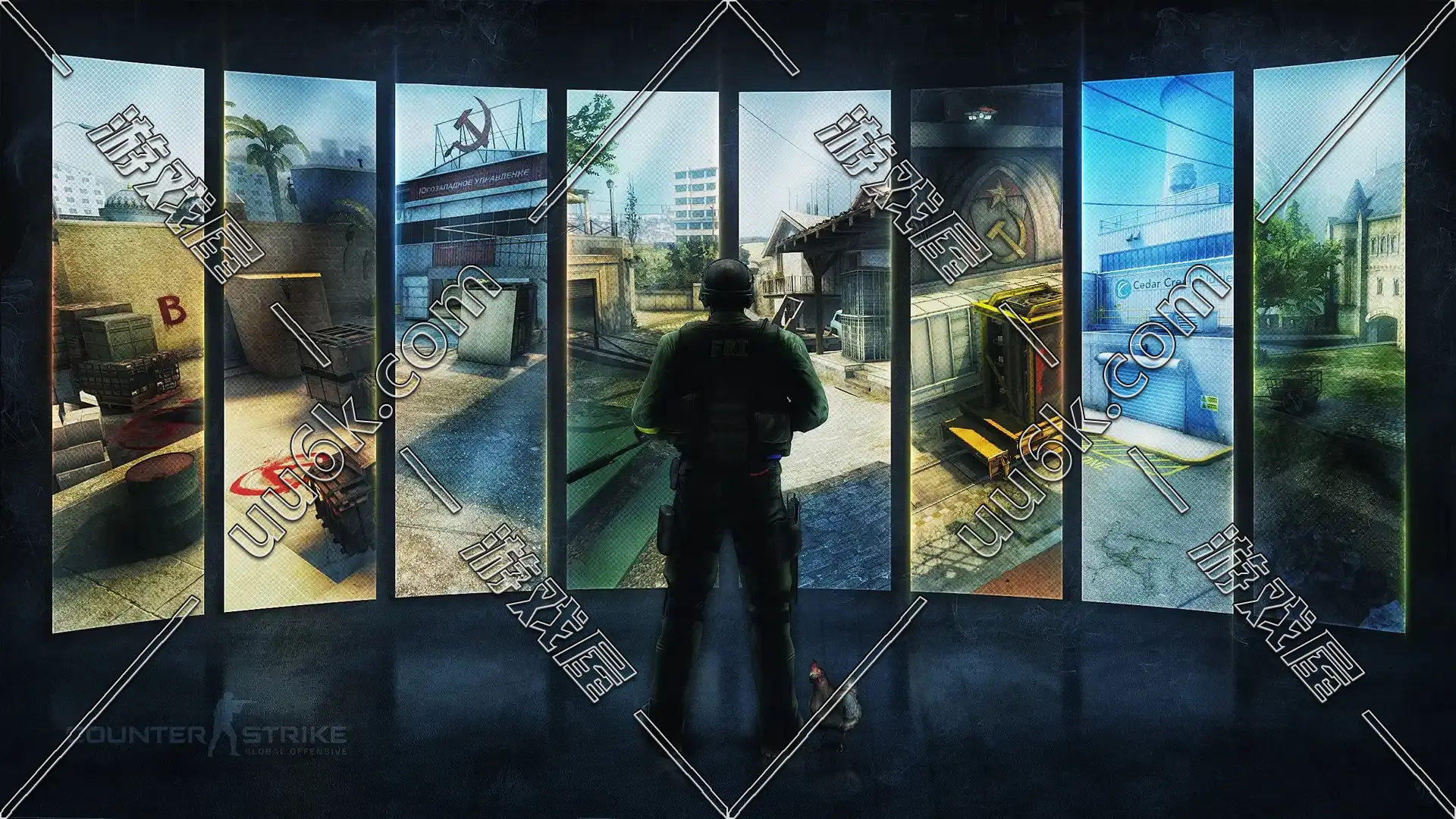 CSgo [单机版 + 完美解锁全仓库 + 全皮肤]-2