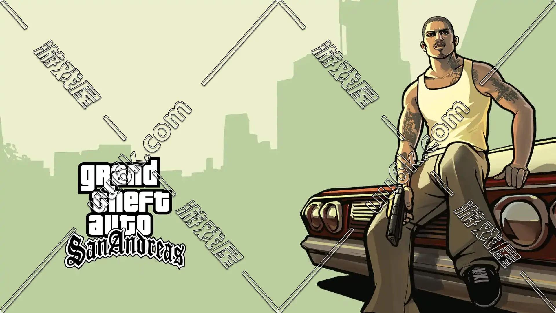 GTA3 侠盗猎车3 圣安地列斯 重制版-4