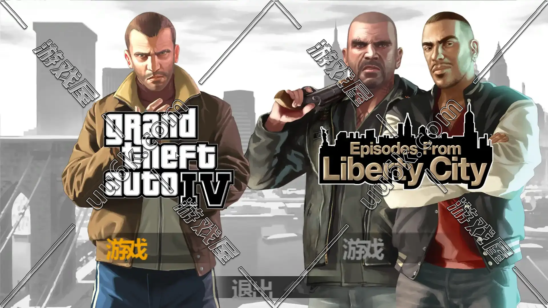 GTA4-侠盗猎车4-1