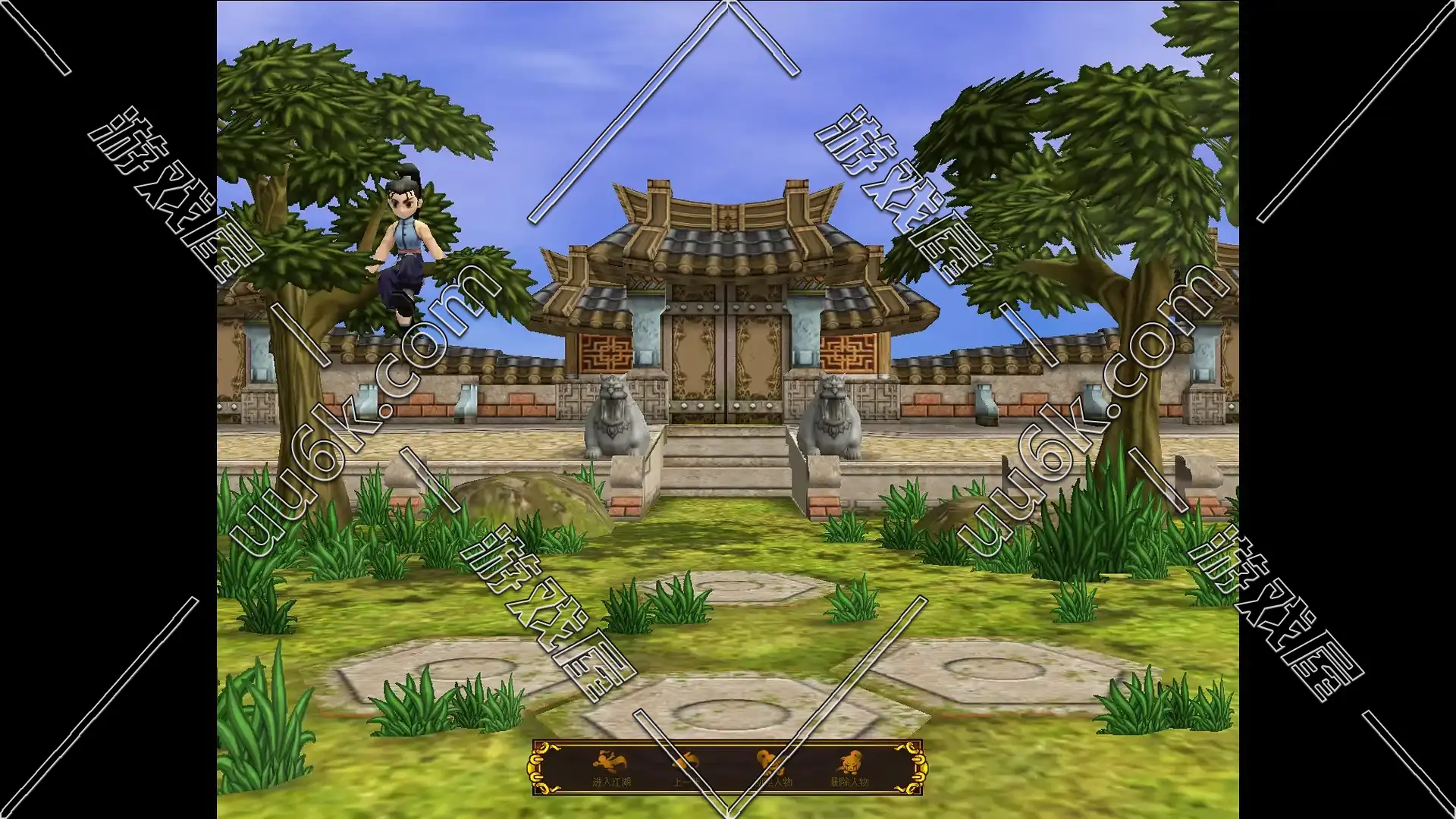 热血江湖2.0 [怀旧版 + 超级GM工具 + 自动挂机工具]-3