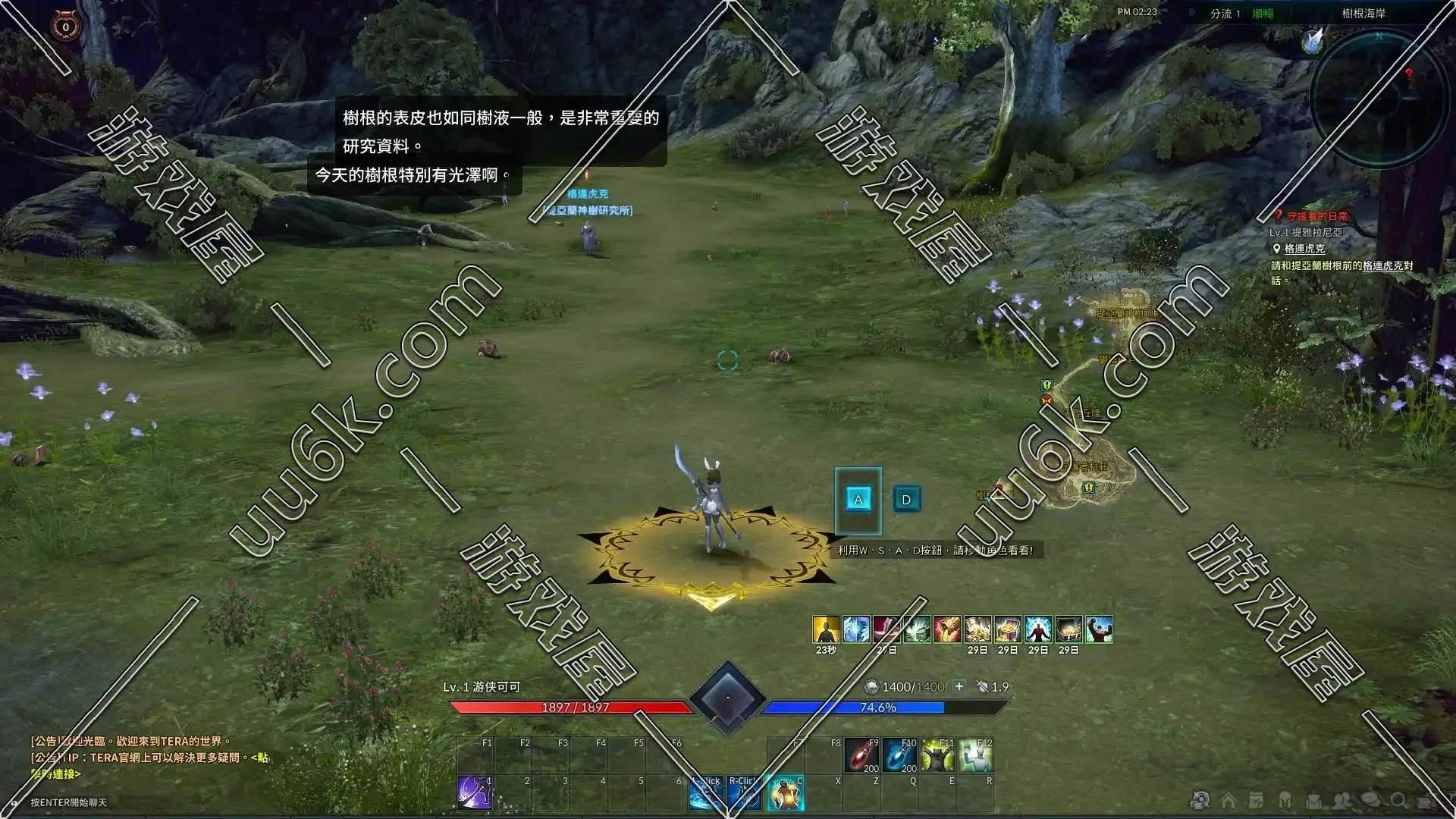 神谕之战Tera单机版2020[配套GM工具]-6