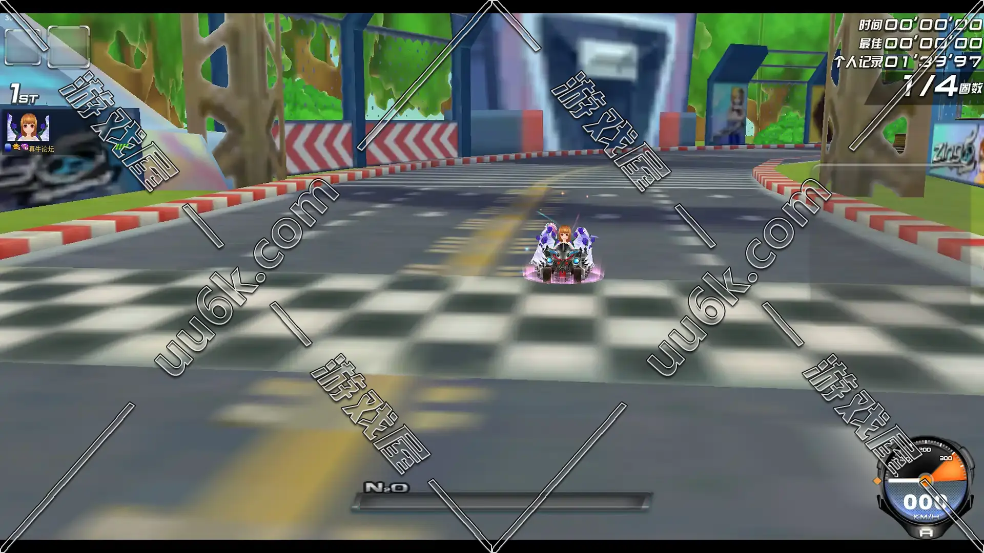 QQ飞车0.6.1单机版 [商城+GM修改器]-4