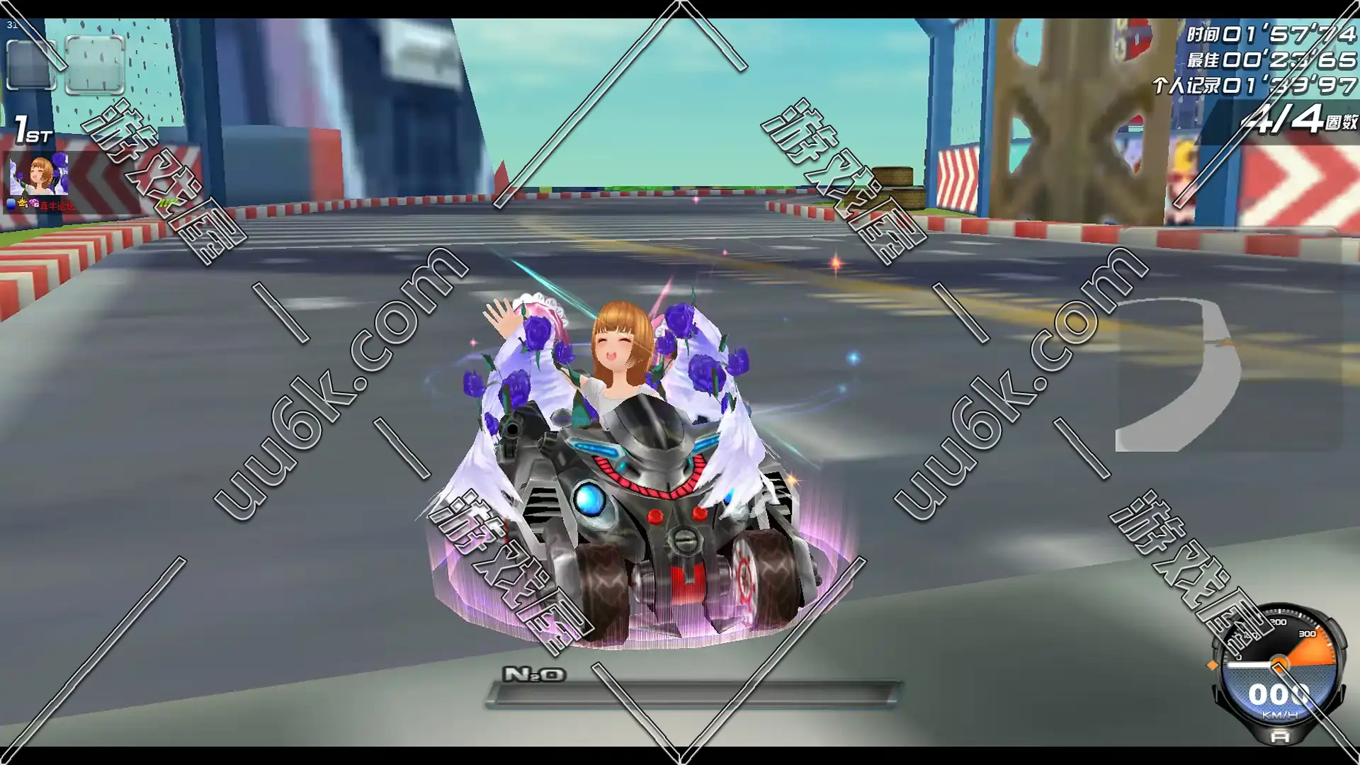 QQ飞车0.6.1单机版 [商城+GM修改器]-6