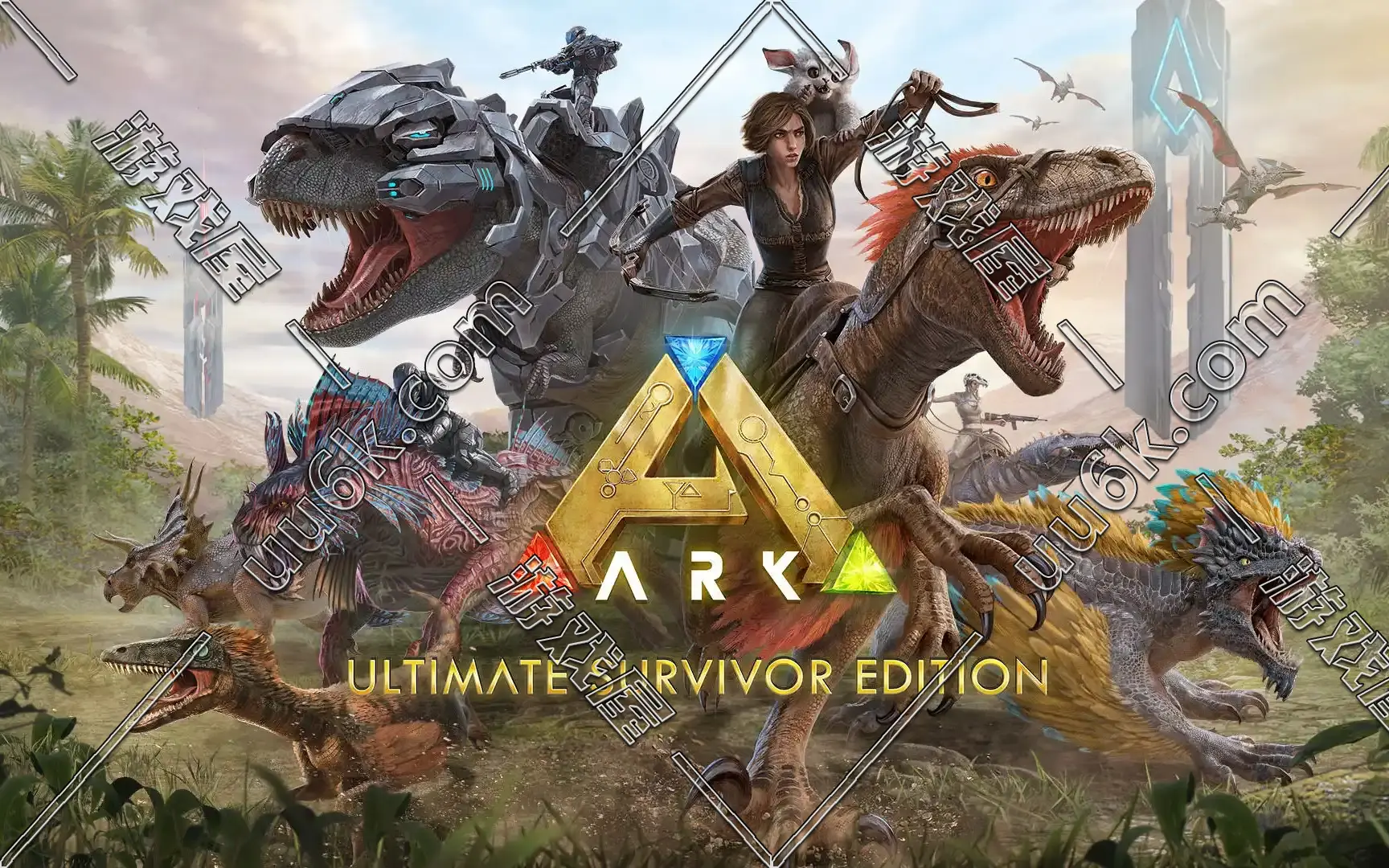 方舟：生存进化/Ark: Survival Evolved（v357.3-集成全DLC+单机网络联机）-1