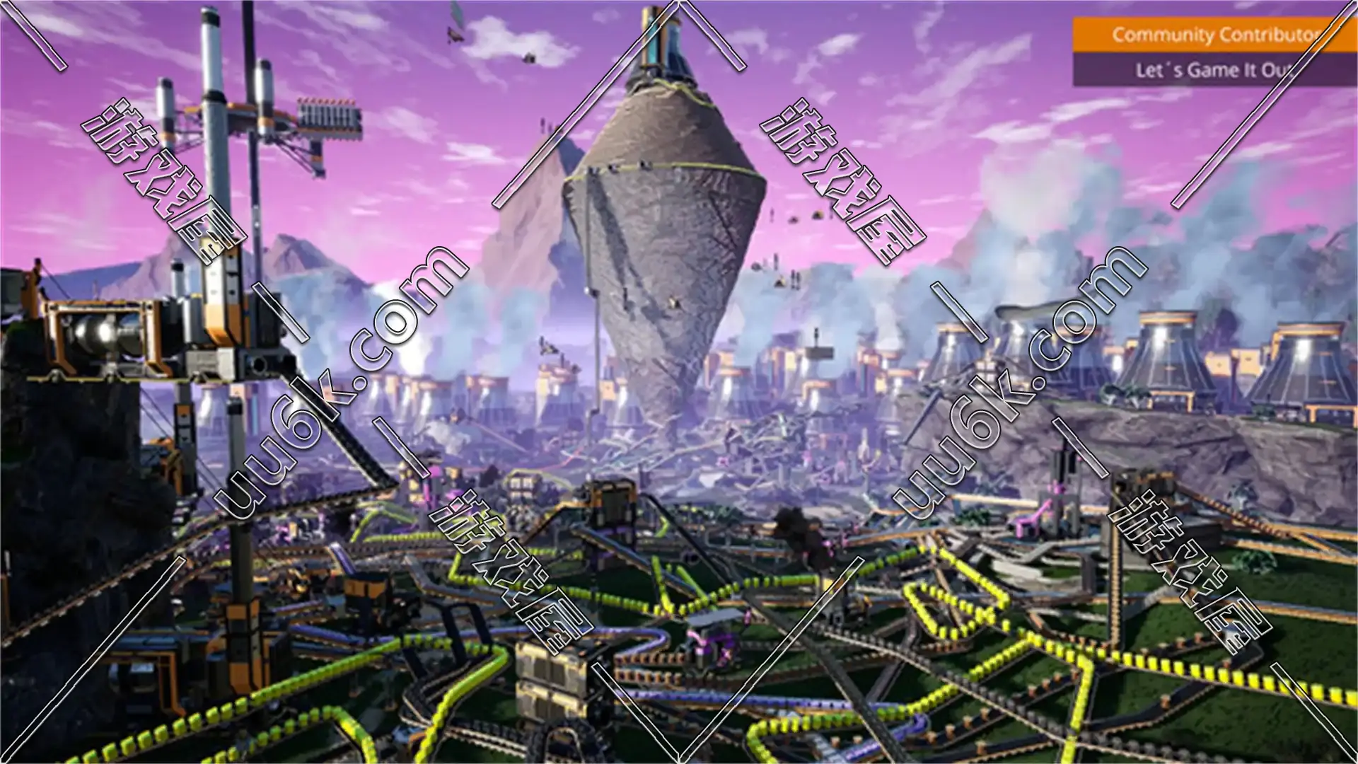 幸福工厂/Satisfactory（v0.8.1.2-单机网络联机）-5