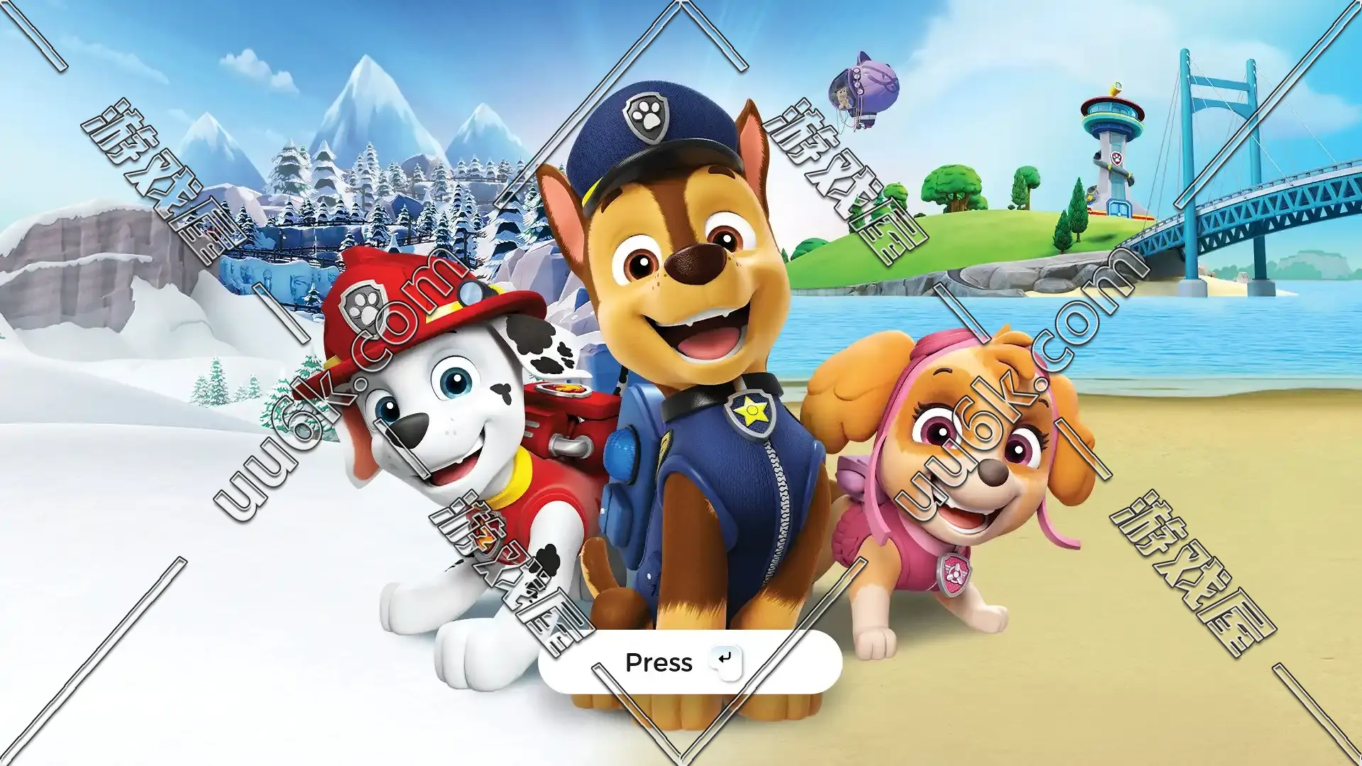 汪汪队立大功世界/Paw Patrol World-1