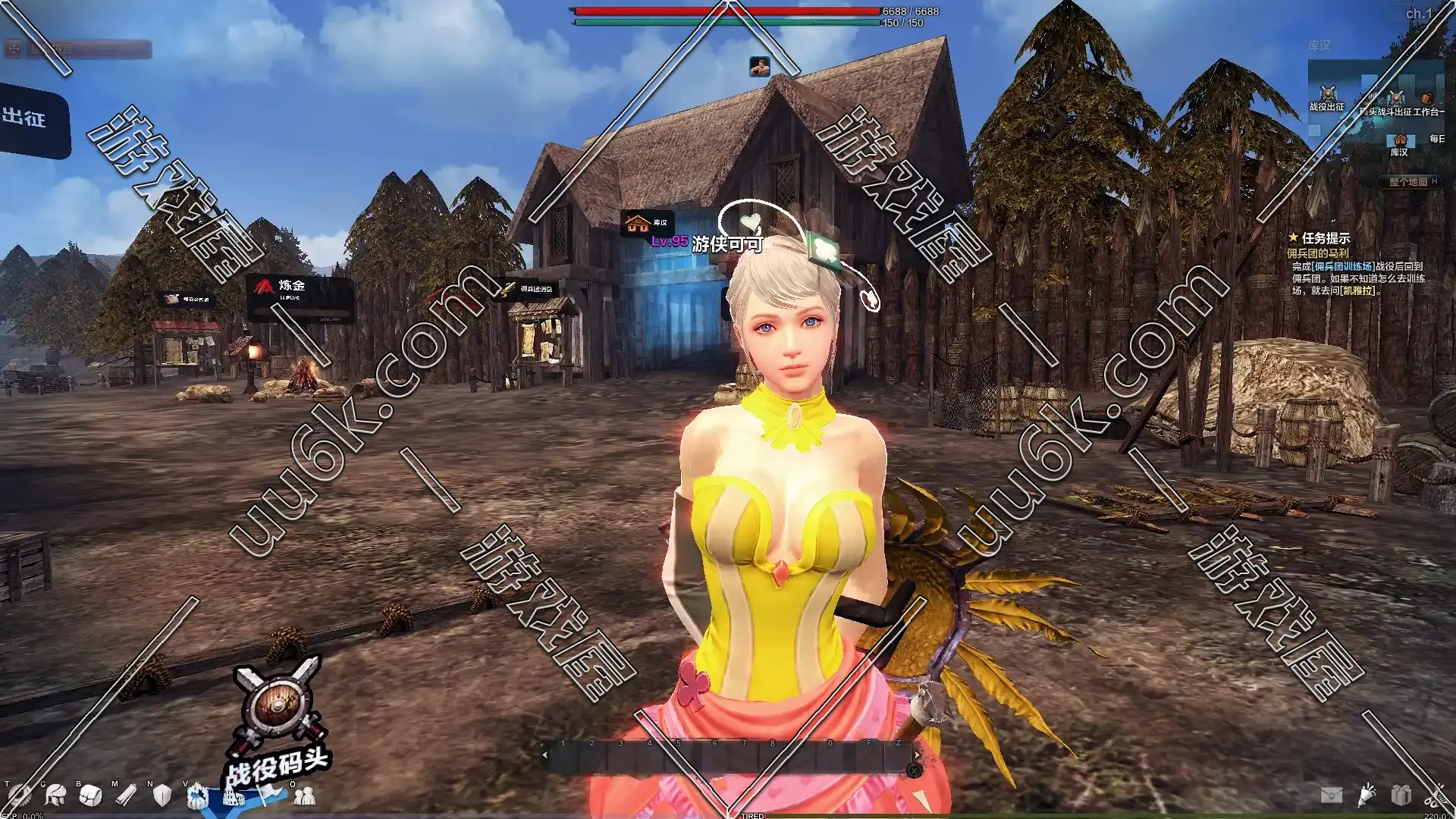 洛奇英雄传[11职业版+配套超级GM工具]-5