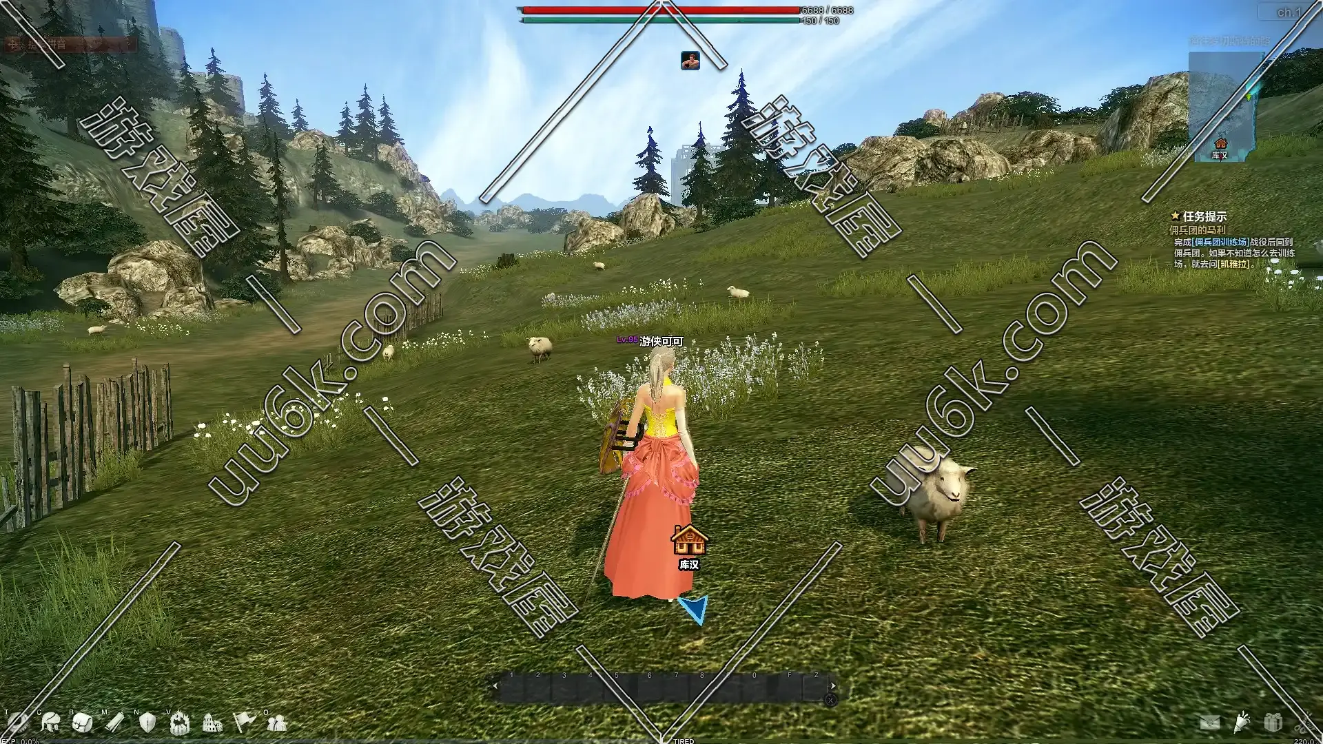 洛奇英雄传[11职业版+配套超级GM工具]-6