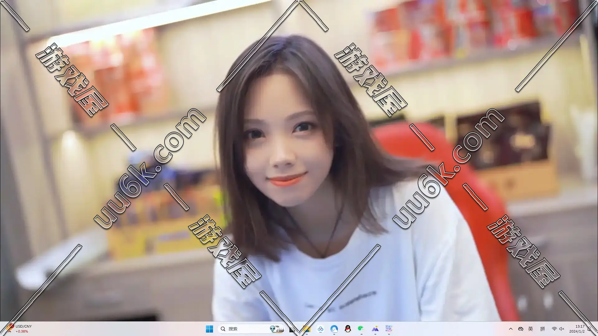 《完蛋！我也能追美女了》-2