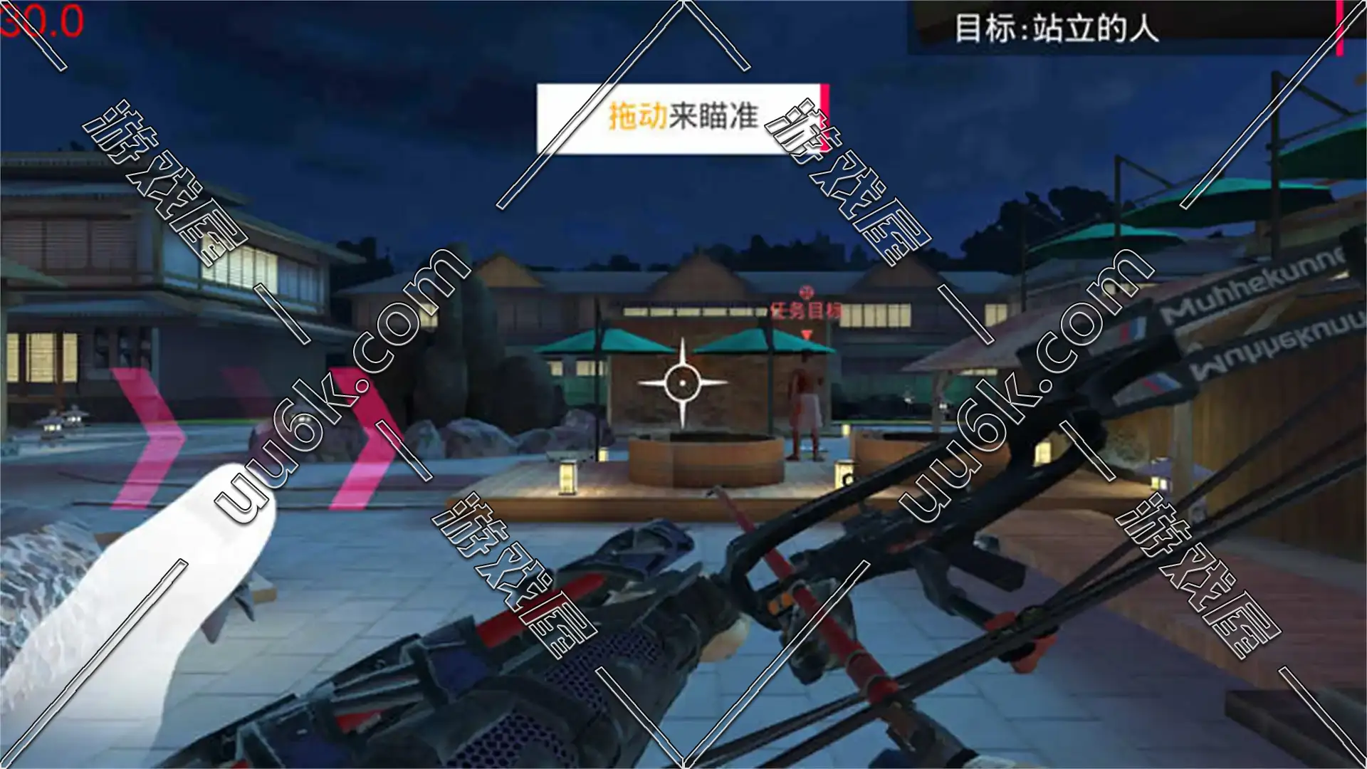 忍者信条 V1.0.0 安卓修改版 安卓3D狙击暗杀游戏-1