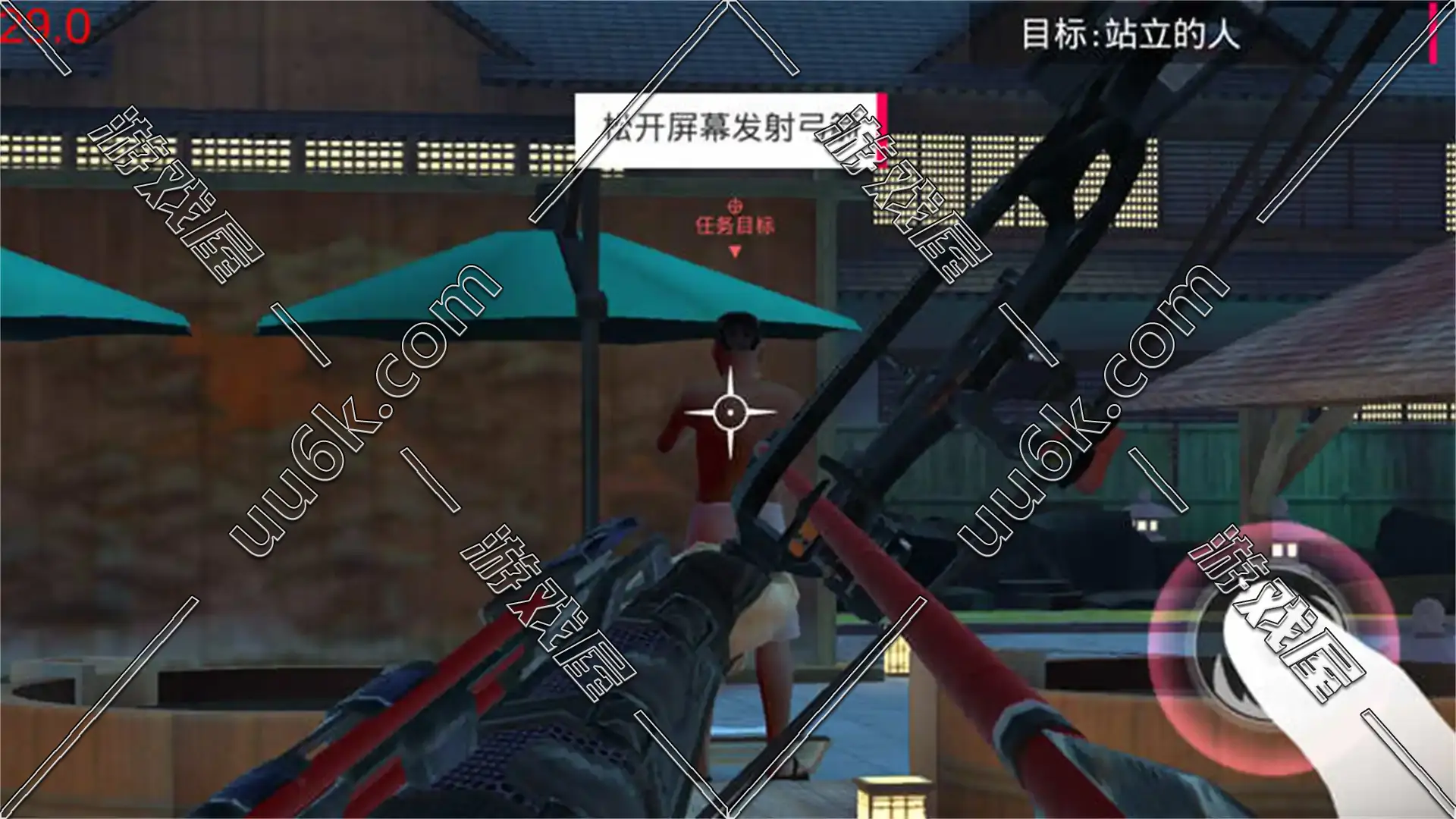 忍者信条 V1.0.0 安卓修改版 安卓3D狙击暗杀游戏-2