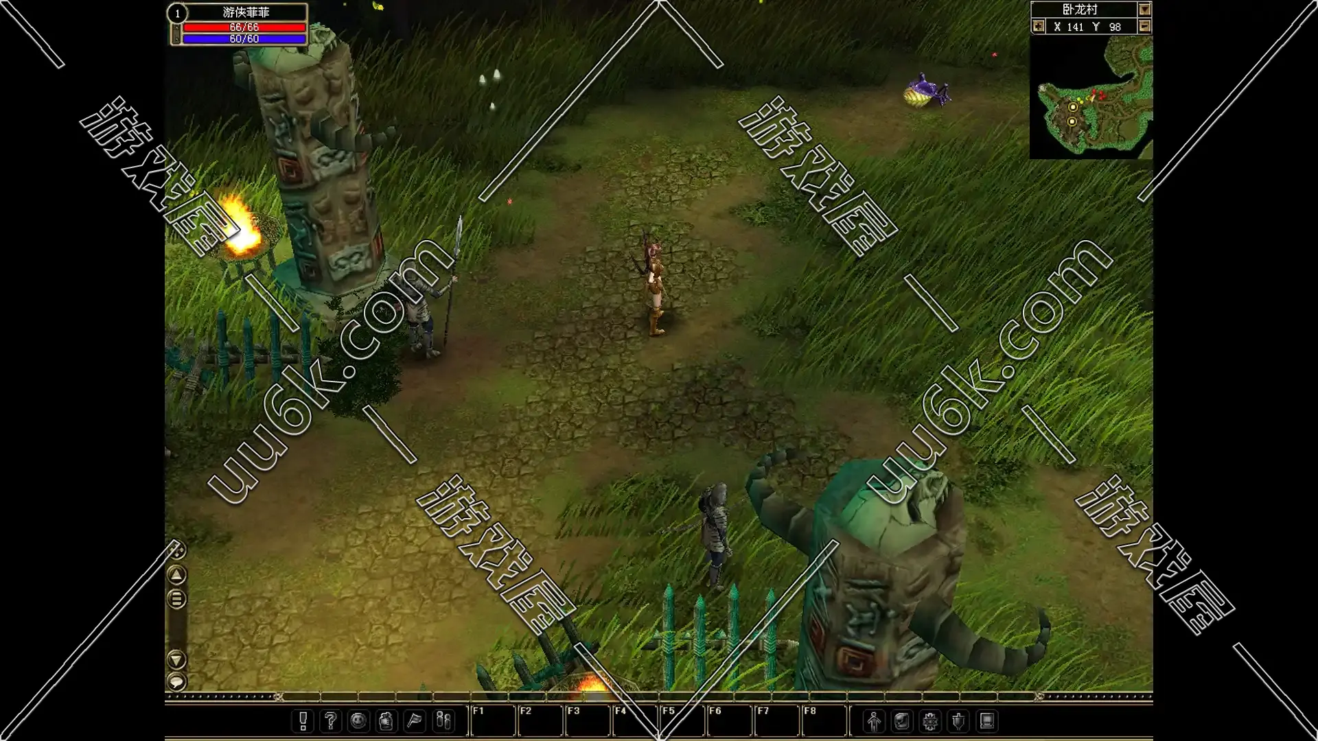 传说online 神迹传说OL[遗失的神迹版+配套超级GM工具]-6